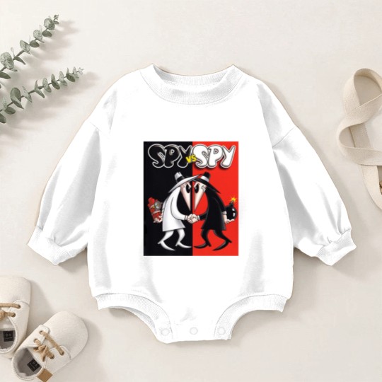 Discover Spy vs Spy - Spy Vs Spy - Baby Romper Sweatshirts