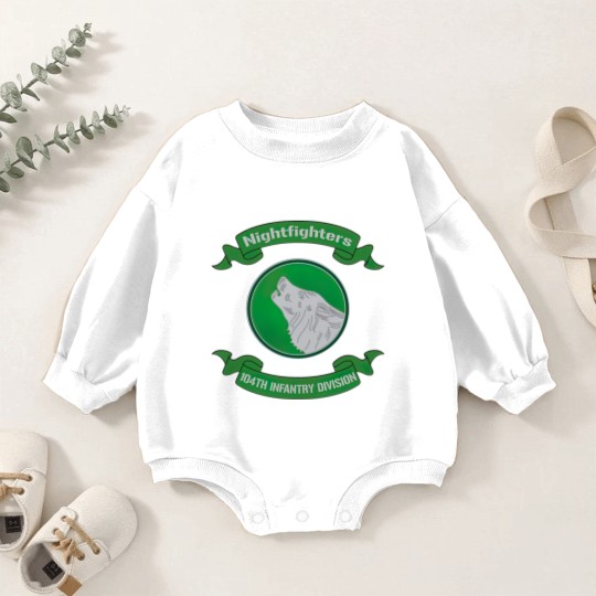 Discover 104th Infantry Division (104th ID) Baby Romper Sweatshirts