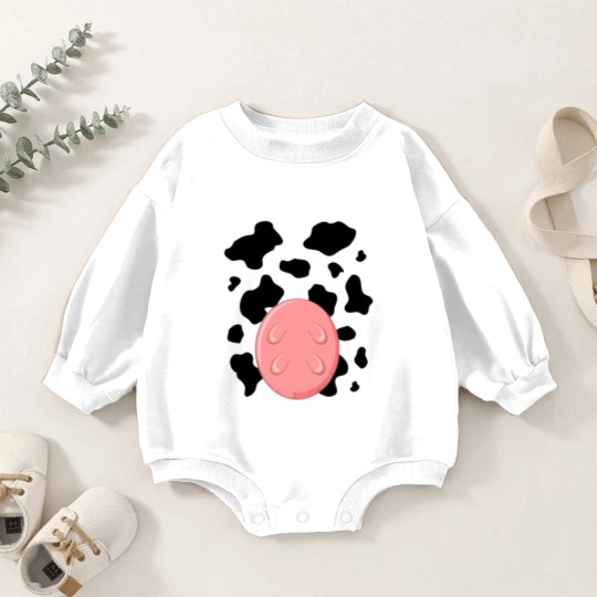 Discover Cow Utters Costume Baby Romper Sweatshirts Funny Cute Halloween
