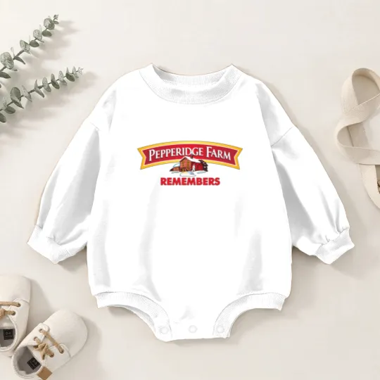 Discover Pepperidge Farm Remembers - Pepperidge Farm Remembers - Baby Romper Sweatshirts