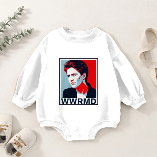 Discover WWRMD: What would Rachel Maddow Do? - Rachel Maddow - Baby Romper Sweatshirts