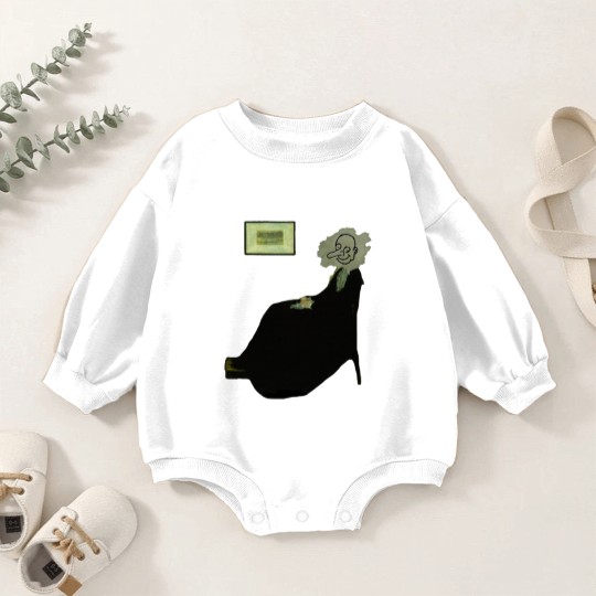 Discover whistler's mother - Mr Bean - Baby Romper Sweatshirts