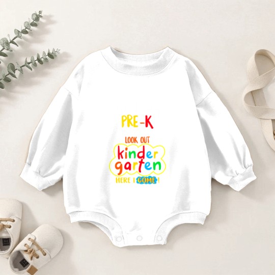 Discover Kindergarten Graduation Baby Romper Sweatshirts So Long Pre-K Kindergarten Here I Come Graduation Kids