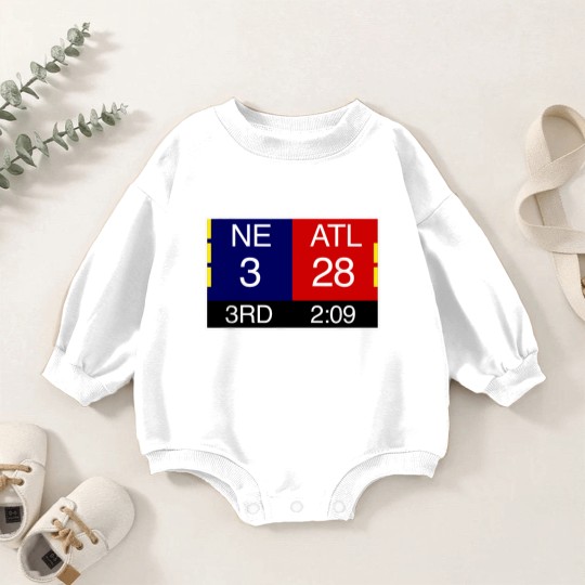Discover Final NE 3 ATL 28 Baby Romper Sweatshirts | Great Comeback Baby Romper Sweatshirts