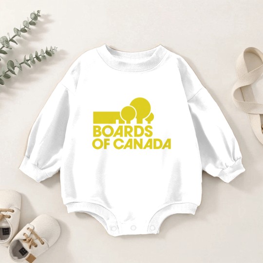 Discover Boards of Canada - Music - Baby Romper Sweatshirts
