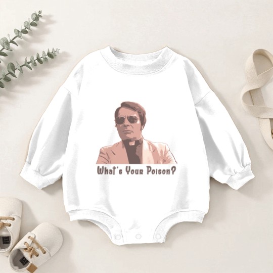 Discover What's Your Poison? - Jim Jones - Baby Romper Sweatshirts