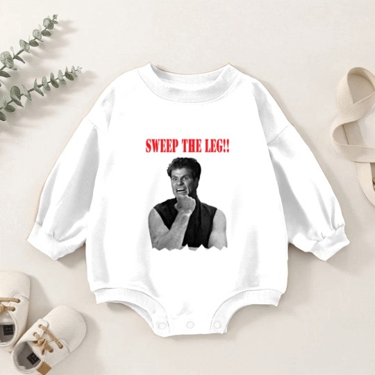 Discover Sweep The Leg Classic Baby Romper Sweatshirts