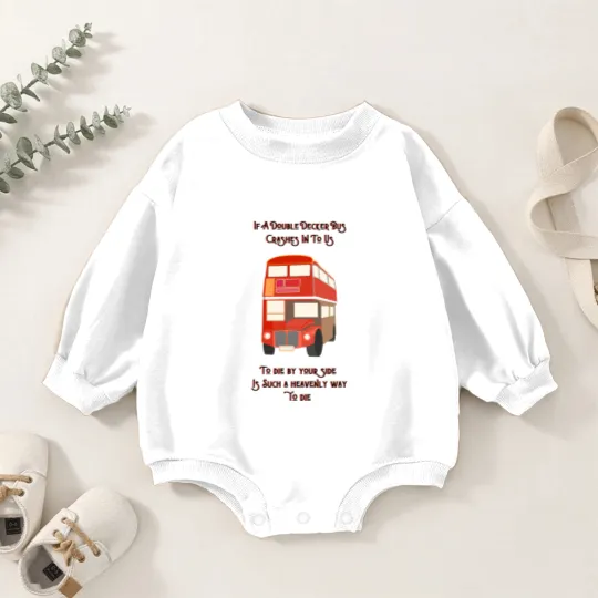 Discover To Die By Your Side - The Smiths - Baby Romper Sweatshirts