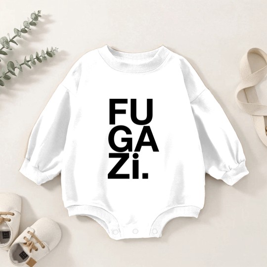 Discover FUGAZI Baby Romper Sweatshirts