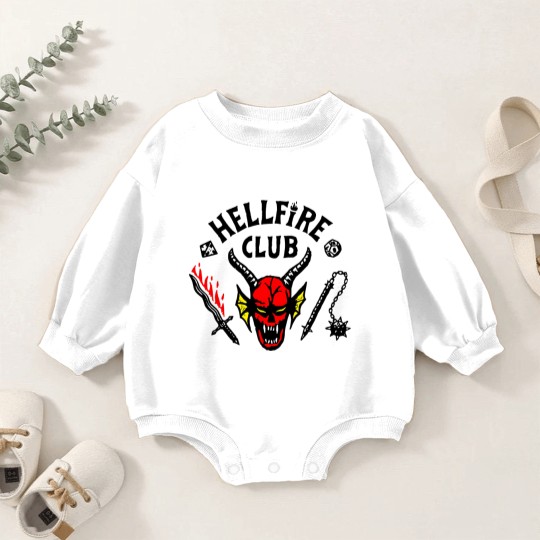 Discover Hellfire Club Baby Romper Sweatshirts