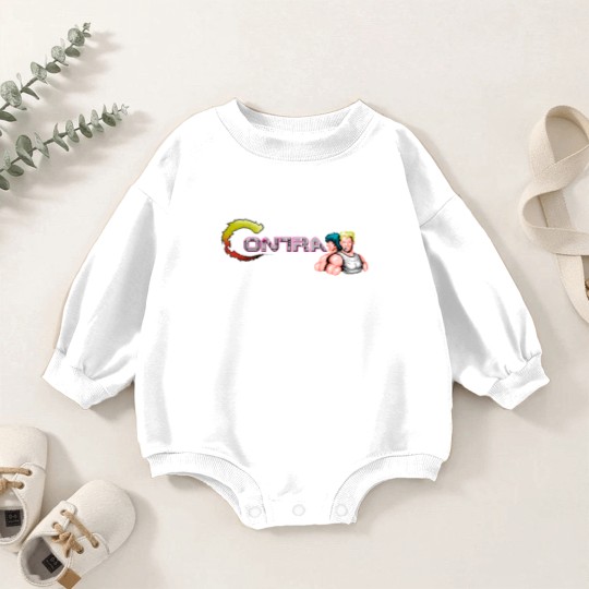 Discover Contra - Nintendo - Baby Romper Sweatshirts