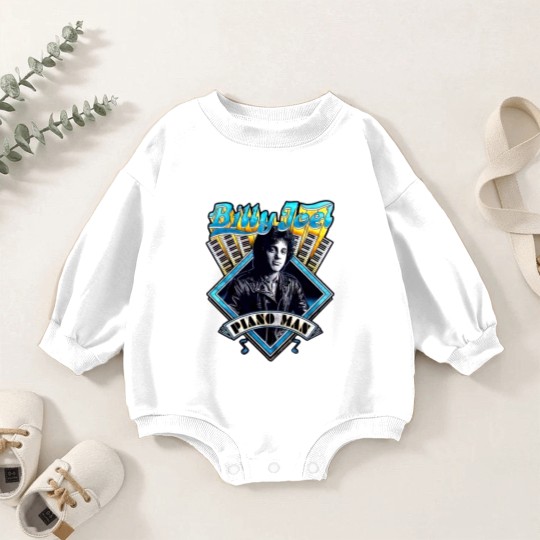 Discover Billy Joel Billy Joel Baby Romper Sweatshirts