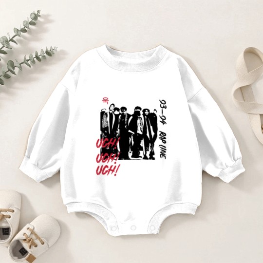 Discover BTS UGH! Baby Romper Sweatshirts - Rap Line Baby Romper Sweatshirts