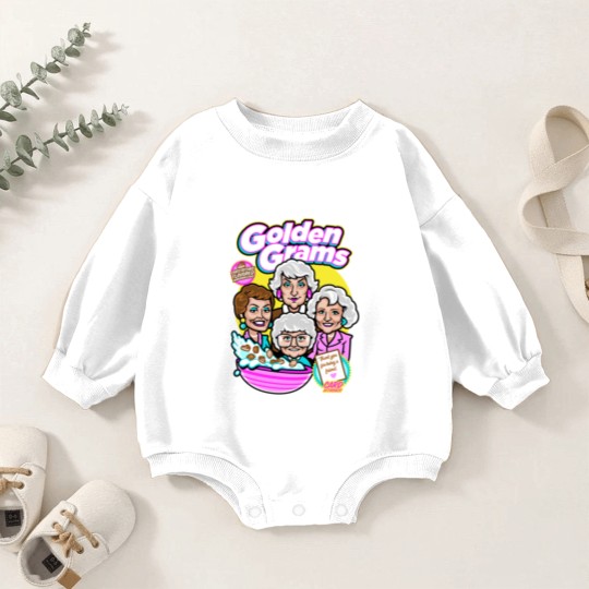Discover Golden Grams Cereal Baby Romper Sweatshirts