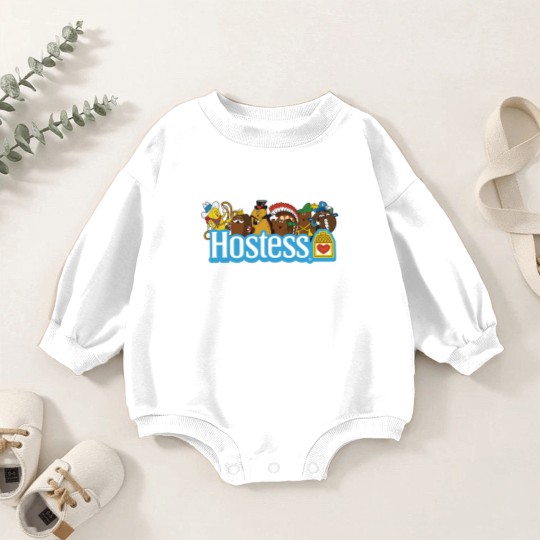Discover Hostess - Snack Cake - Baby Romper Sweatshirts