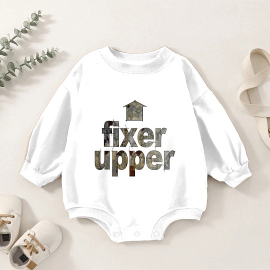 Discover fixer upper Baby Romper Sweatshirts