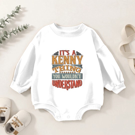 Discover It's A Kenny Thing You Wouldnt Understand - Kenny Baby Romper Sweatshirts