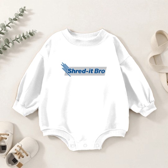 Discover Shred It Bro - Bro - Baby Romper Sweatshirts