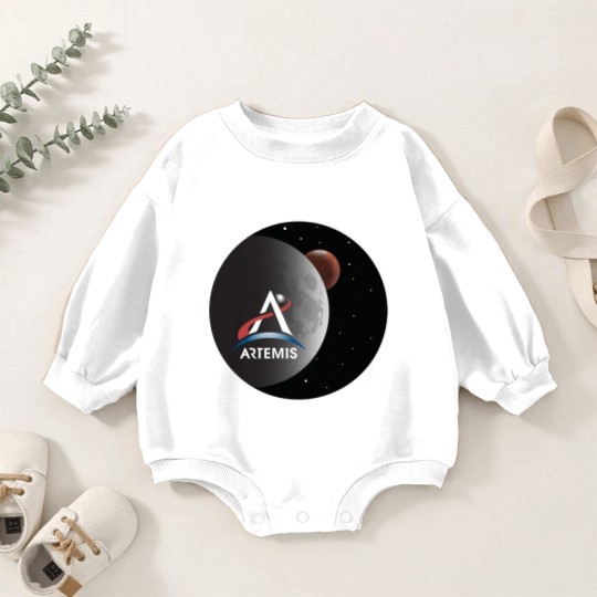 Discover Artemis Mission - Artemis - Baby Romper Sweatshirts