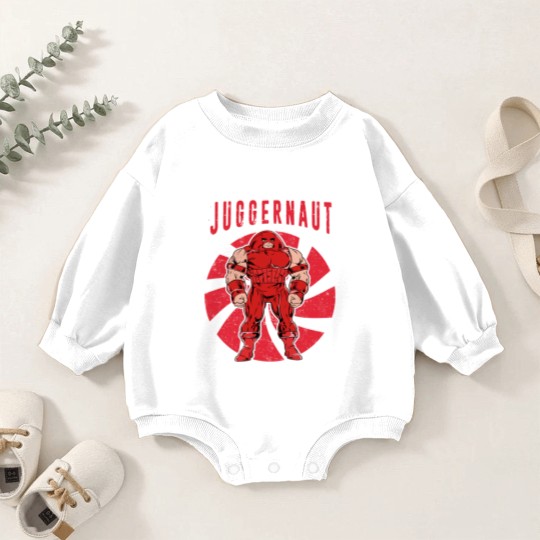 Discover Retro juggernaut - Juggernaut - Baby Romper Sweatshirts