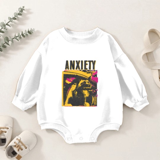Discover anxiety by psycho99 - Anxiety - Baby Romper Sweatshirts