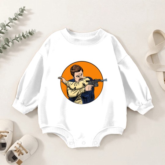 Discover Ron Solo - Ron Swanson - Baby Romper Sweatshirts