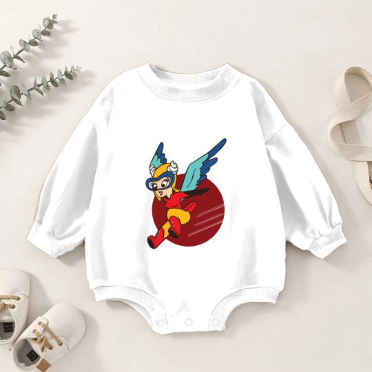 Discover Fifinella WASP Women Airforce Service Pilots Patch - Fifinella - Baby Romper Sweatshirts
