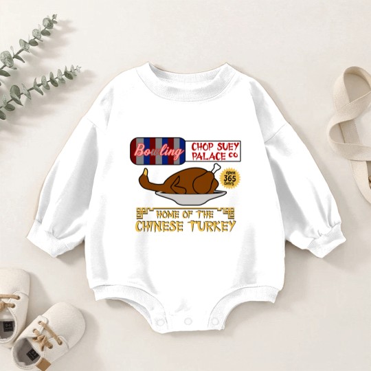 Discover Bo Ling Chop Suey Palace - A Christmas Story - Baby Romper Sweatshirts