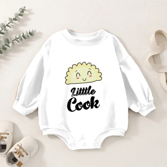 Discover Little cook future cook Mom cook Dad cook Baby Baby Romper Sweatshirts