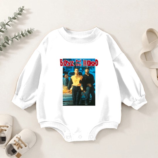 Discover Boyz N The Hood  Baby Romper Sweatshirts
