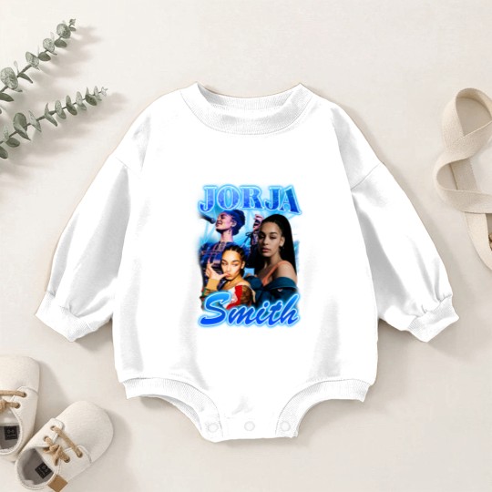 Discover Jorja Smith Baby Romper Sweatshirts | Jorja Smith Graphic Baby Romper Sweatshirts , Vintage Jorja Smith Baby Romper Sweatshirts