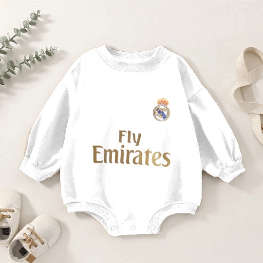 Discover Real Madrid Kit 2020/21 Baby Romper Sweatshirts