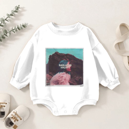 Discover Halsey Baby Romper Sweatshirts
