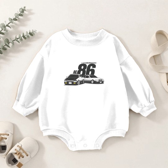 Discover Toyota AE86 - CarCorner - Toyota - Baby Romper Sweatshirts