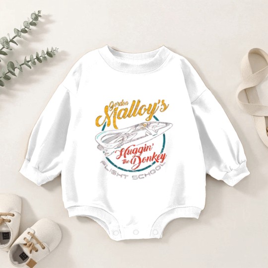 Discover Gordon Malloy's Flight School - The Orville - Baby Romper Sweatshirts