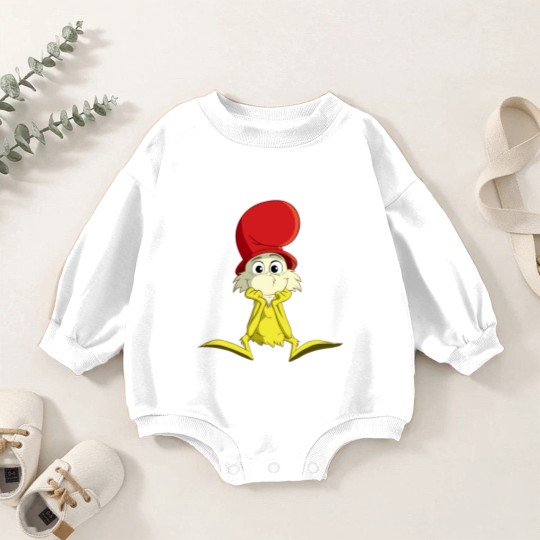 Discover Sam - Green Eggs Ham - Baby Romper Sweatshirts