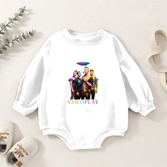 Discover Hot 2022!!! Coldplay Music of The Spheres Baby Romper Sweatshirts, Coldplay Tour 2022 Baby Romper Sweatshirts, Coldplay Tour Baby Romper Sweatshirts, Coldplay Baby Romper Sweatshirts