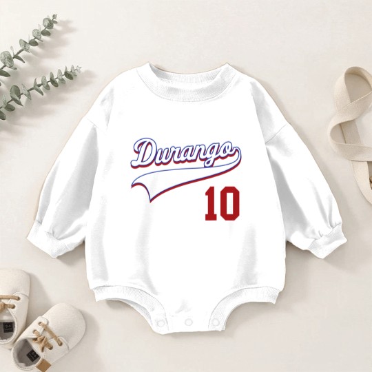 Discover Durango Baseball Baby Romper Sweatshirts Mexico Jersey Remera Beisbol Soccer