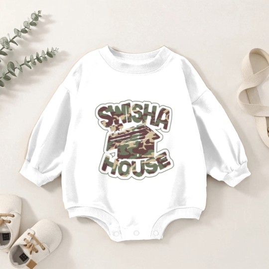 Discover SWSHHS - Swishahouse - Baby Romper Sweatshirts