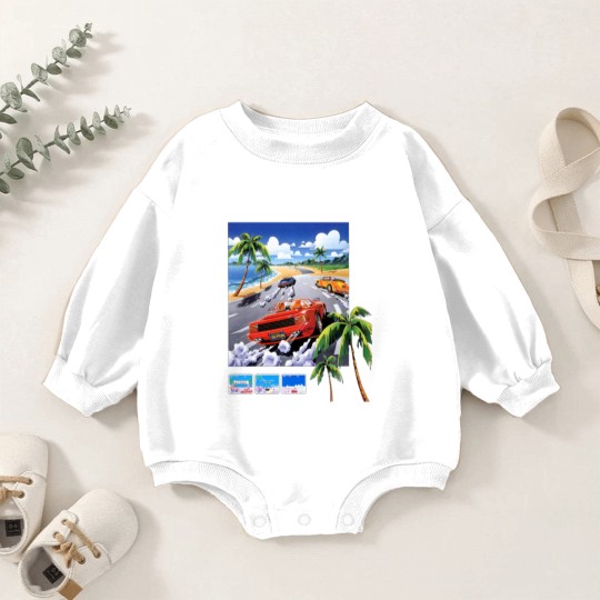 Discover Outrun cover - Outrun - Baby Romper Sweatshirts