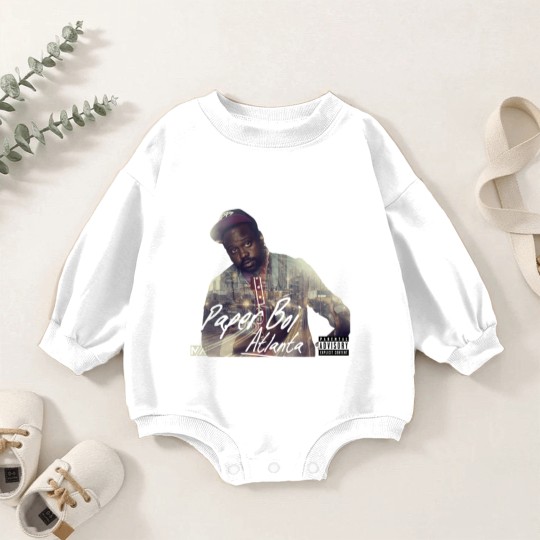 Discover Atlanta - Paper Boi Album Cover Classic Baby Romper Sweatshirts