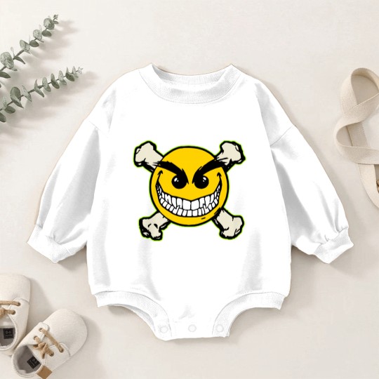 Discover EVIL ERNIE - SMILEY - Robzilla - Baby Romper Sweatshirts