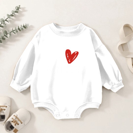 Discover Redhead Lover Irish Red Haired Men Women I Love Gingers Baby Romper Sweatshirts