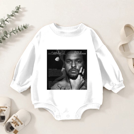Discover Habits And Contradictions Classic Baby Romper Sweatshirts