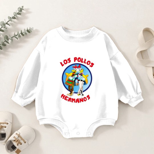 Discover Los Pollos Hermanos Baby Romper Sweatshirts
