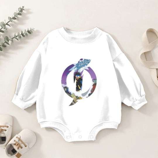 Discover Static Shock Logo - Static Shock - Baby Romper Sweatshirts