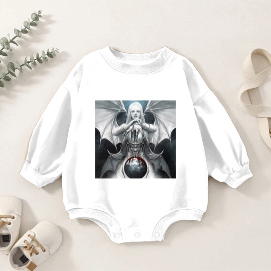 Discover Grimes Original Miss Anthropocene Cover Premium Baby Romper Sweatshirts