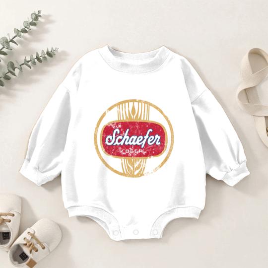 Discover Schaefer Beer - Schaefer Beer - Baby Romper Sweatshirts