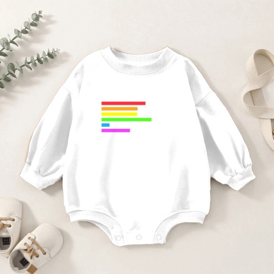 Discover LGBT Rainbow Gay Pride Baby Romper Sweatshirts