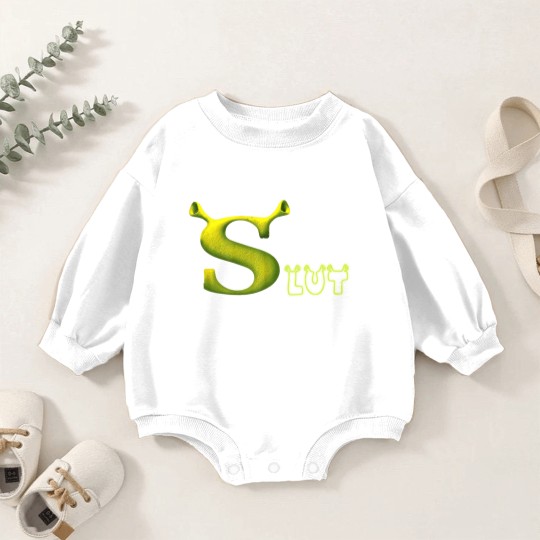 Discover Shrek Slut 2022 Baby Romper Sweatshirts, Shrek Lover Baby Romper Sweatshirts, Shrek Baby Romper Sweatshirts